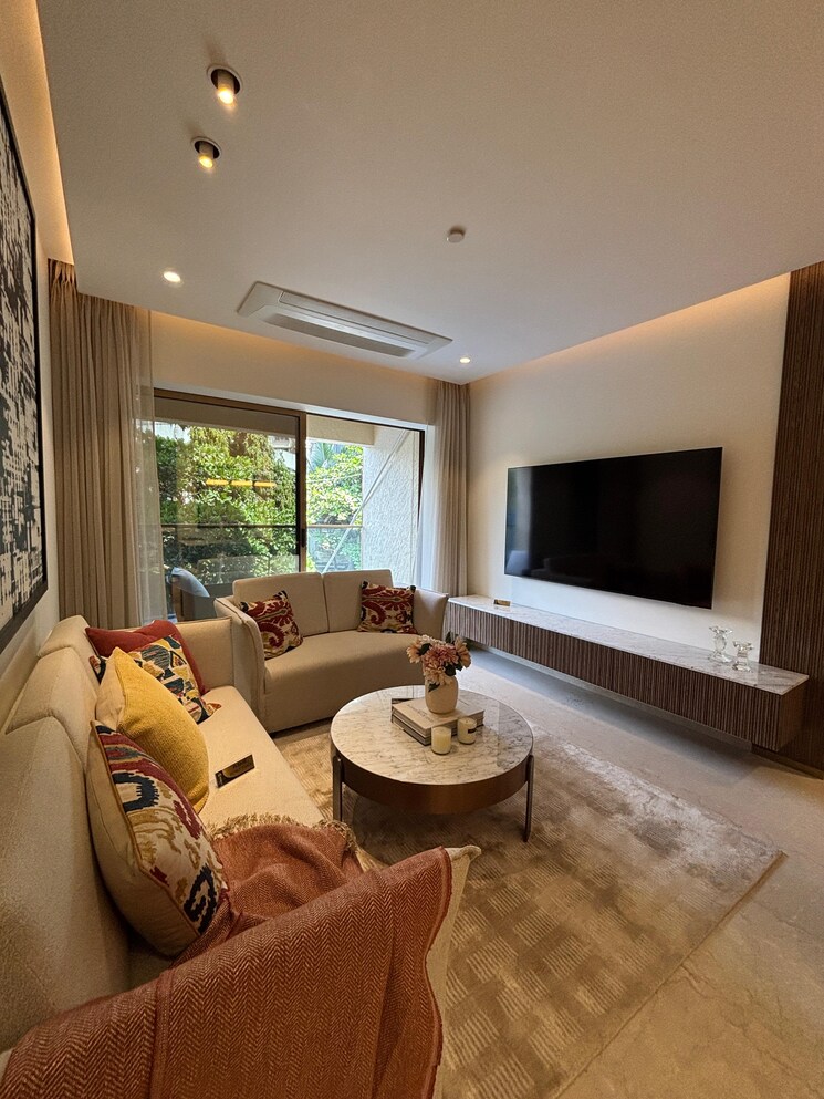 Living Room, ashray-jaswanti-jewel 3 Bedroom 1006 Sq.Ft. Apartment In Kandivali West Mumbai 9564013