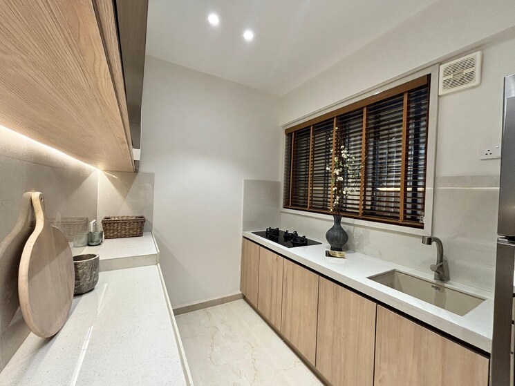 Kitchen, ashray-jaswanti-jewel 3 Bedroom 1006 Sq.Ft. Apartment In Kandivali West Mumbai 9564013