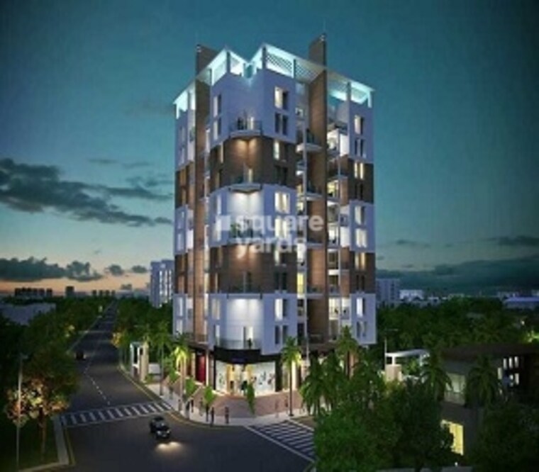Exterior View, shubh-aaugusta 2 Bedroom 1275 Sq.Ft. Apartment In Kharadi Pune 9564011