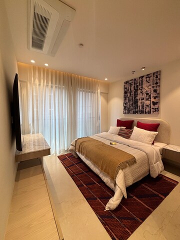 Master Bedroom in 3 BHK Apartment at Ashray Jaswanti Jewel, Kandivali West – for Sale