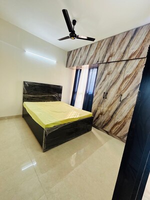 Bedroom in 2 BHK Apartment at Signature Global Prime, Sector 63a – for Rent