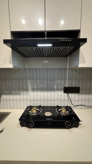 Kitchen in 1 BHK Builder Floor at Huda CGHS, Sector 56 – for Rent