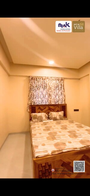 Bedroom in 2 BHK Apartment at Mak Satvik Villa, Baner – for Sale