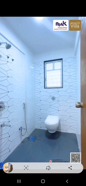 Bathroom in 2 BHK Apartment at Mak Satvik Villa, Baner – for Sale