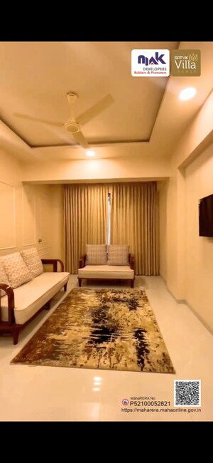2 BHK Apartment For Sale in Mak Satvik Villa, Baner