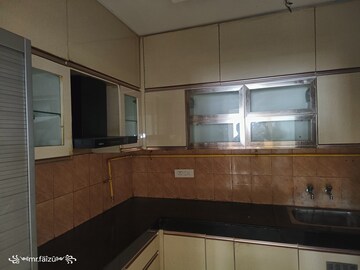 Kitchen in 2.5 BHK Apartment at Nandakini Alaknanda Estate, Amar Shaheed Path – for Rent
