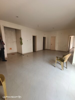Living Room in 2.5 BHK Apartment at Nandakini Alaknanda Estate, Amar Shaheed Path – for Rent