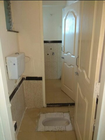Bathroom in 1 BHK Apartment at Swan Building, Sewri – for Sale