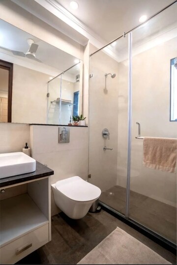 Master Bedroom in 3 BHK Builder Floor at Greater Kailash I – for Rent