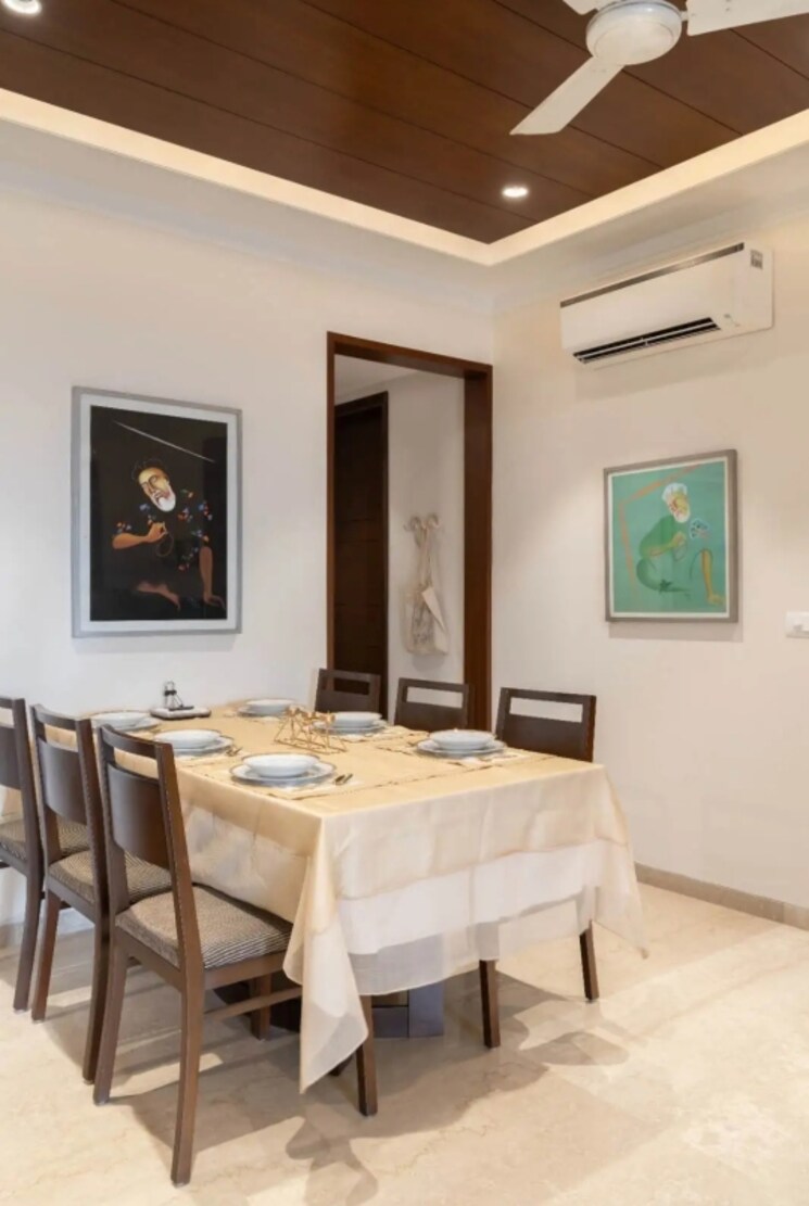 Living Room, greater kailash i 3 Bedroom 3800 Sq.Ft. Builder Floor In Greater Kailash I Delhi 9564086