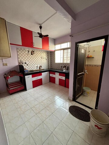 Kitchen in 1 BHK Apartment at Pratik Nagar – for Rent