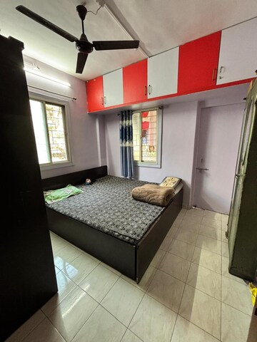 Bedroom in 1 BHK Apartment at Pratik Nagar – for Rent