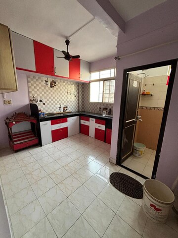 Living Room in 1 BHK Apartment at Pratik Nagar – for Rent