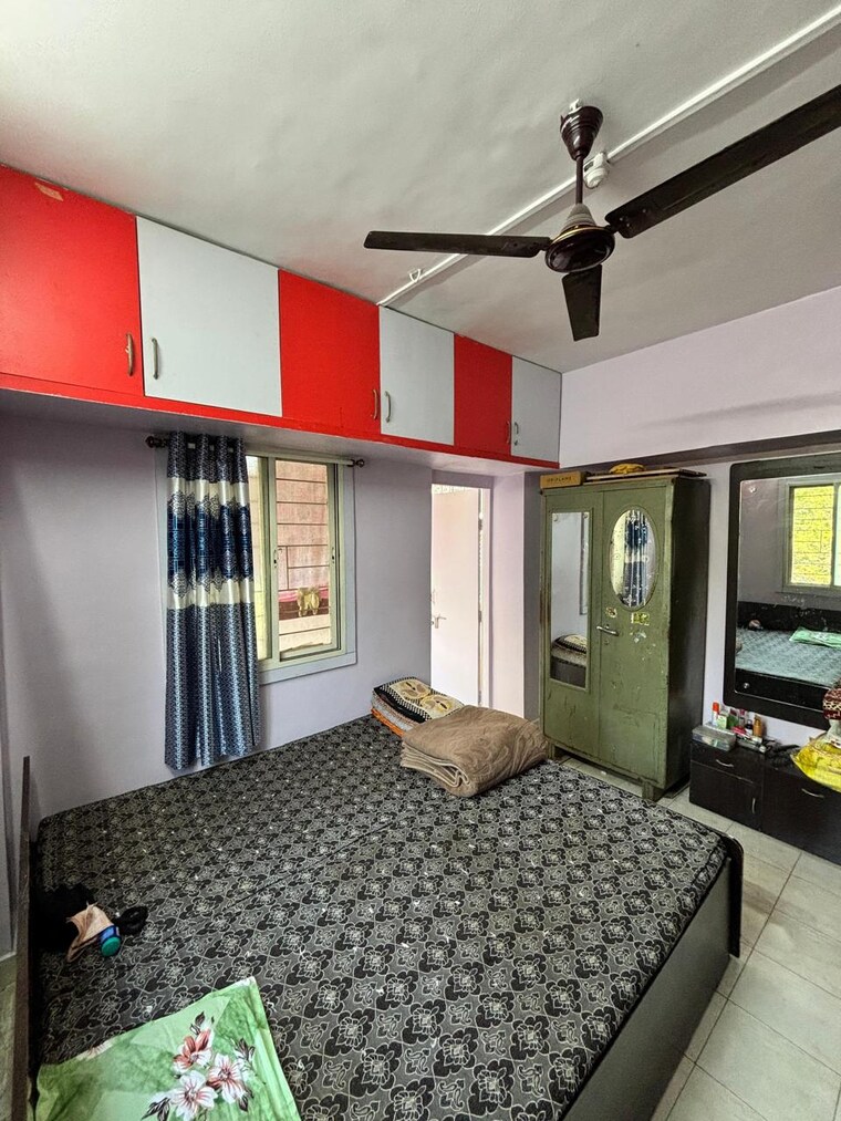 Bedroom, pratik nagar 1 Bedroom 800 Sq.Ft. Apartment In Pratik Nagar Pune 9564088
