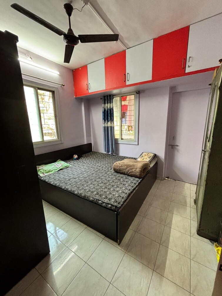 Bedroom, pratik nagar 1 Bedroom 800 Sq.Ft. Apartment In Pratik Nagar Pune 9564088