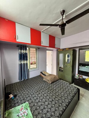 Bedroom in 1 BHK Apartment at Pratik Nagar – for Rent