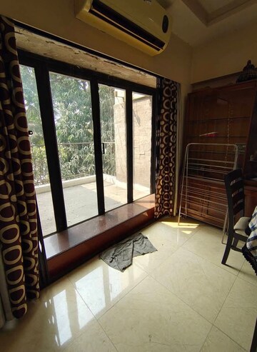 Bedroom in 3 BHK Apartment at Cosmos Jewels, Ghodbunder Road – for Rent