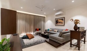 Living Room in 3 BHK Builder Floor at Greater Kailash I – for Rent