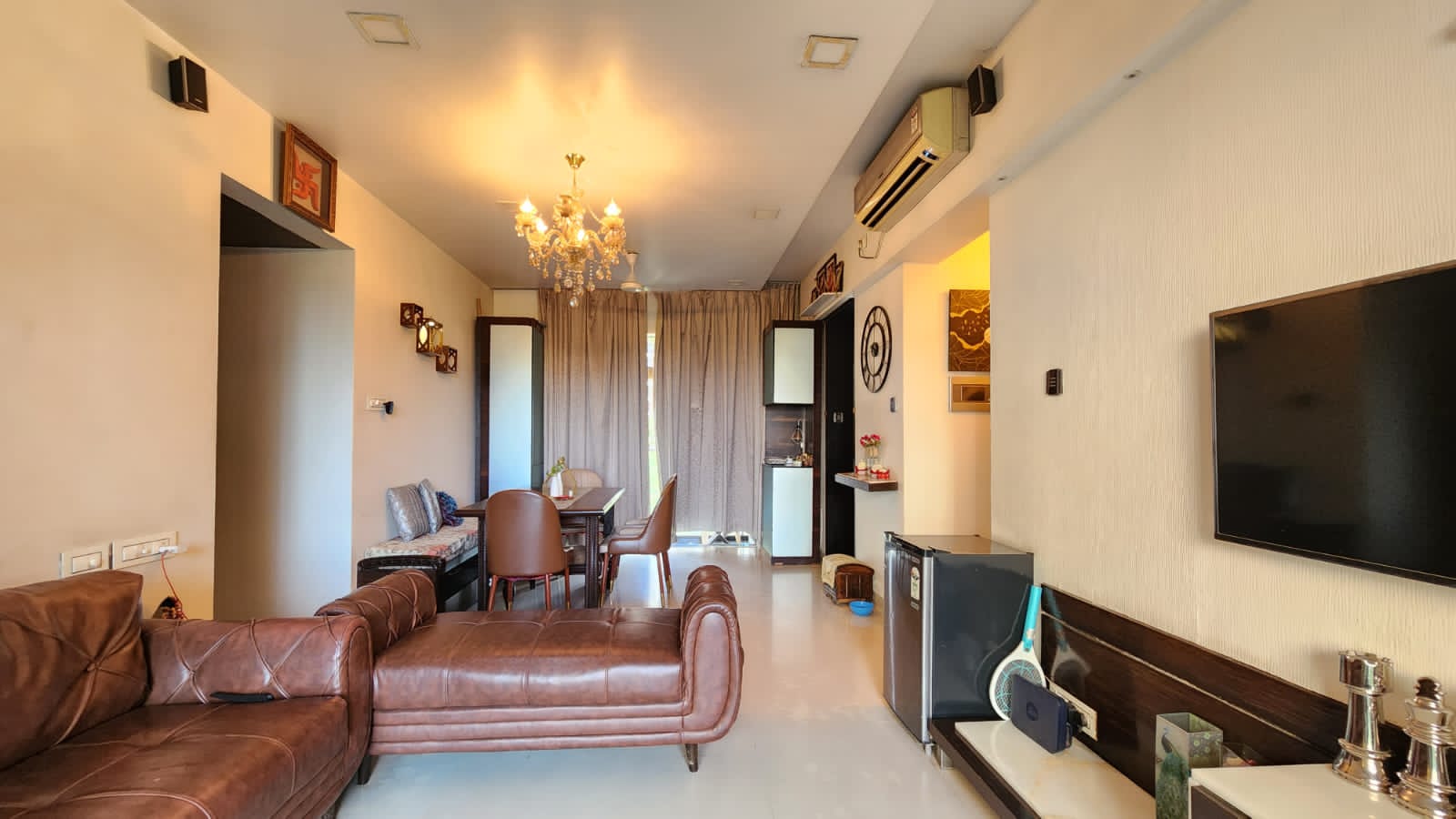 3 BHK + Pooja Room Apartment For Rent in Acme Ozone