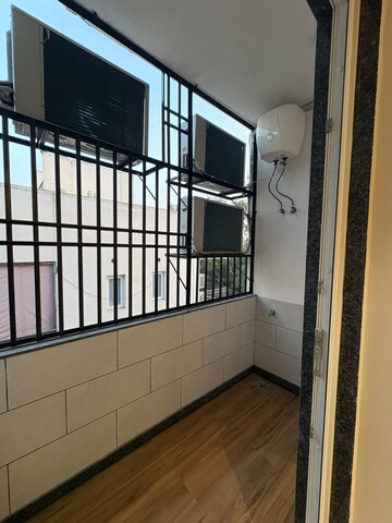 Balcony in 4 BHK Builder Floor at East Of Kailash – for Sale