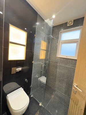 Bathroom in 4 BHK Builder Floor at East Of Kailash – for Sale