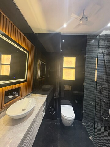 Bathroom in 4 BHK Builder Floor at East Of Kailash – for Sale