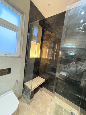 Bathroom in 4 BHK Builder Floor at East Of Kailash – for Sale