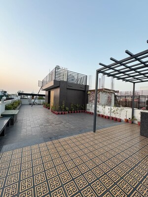 Terrace in 4 BHK Builder Floor at East Of Kailash – for Sale