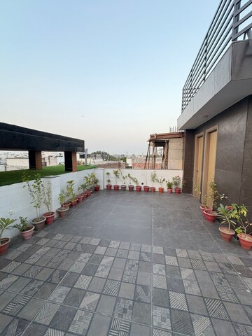 Terrace in 4 BHK Builder Floor at East Of Kailash – for Sale