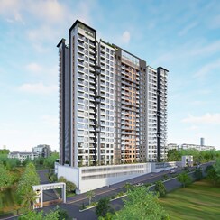 2 BHK + Pooja Room Apartment For Sale in Oree Cloud 28
