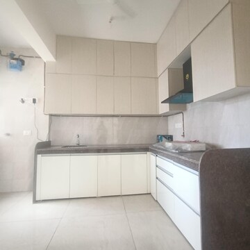 Kitchen in 3 BHK Apartment at Duville Riverdale, Kharadi – for Rent
