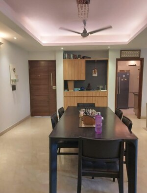Living Room in 3 BHK Builder Floor at Greater Kailash ii – for Rent