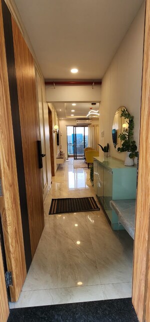 Lobby in 3 BHK Apartment at Oree Cloud 28, Bhugaon – for Sale