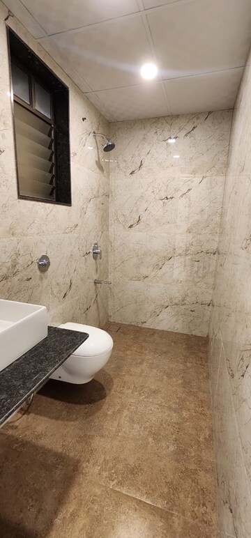 Bathroom in 3 BHK Apartment at Oree Cloud 28, Bhugaon – for Sale