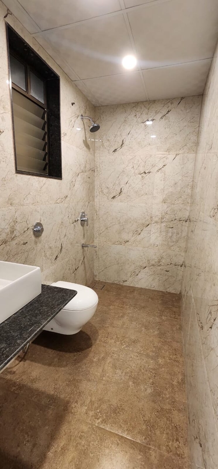 Bathroom, oree-cloud-28 3 Bedroom 1146 Sq.Ft. Apartment In Bhugaon Pune 9564123