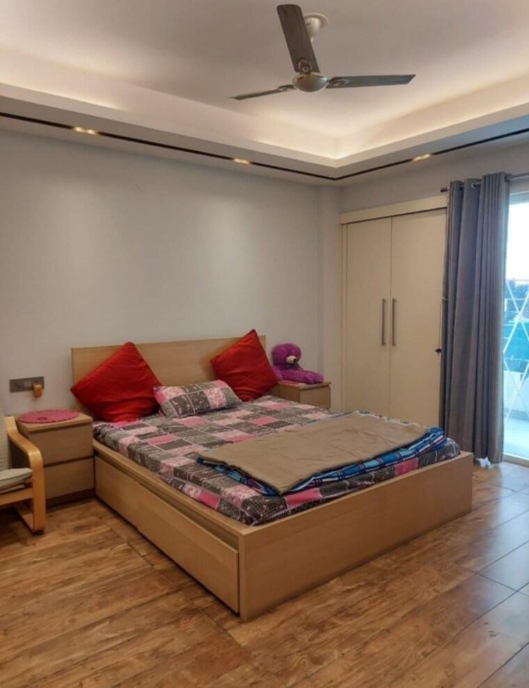 Master Bedroom, greater kailash ii 3 Bedroom 2700 Sq.Ft. Builder Floor In Greater Kailash ii Delhi 9564115