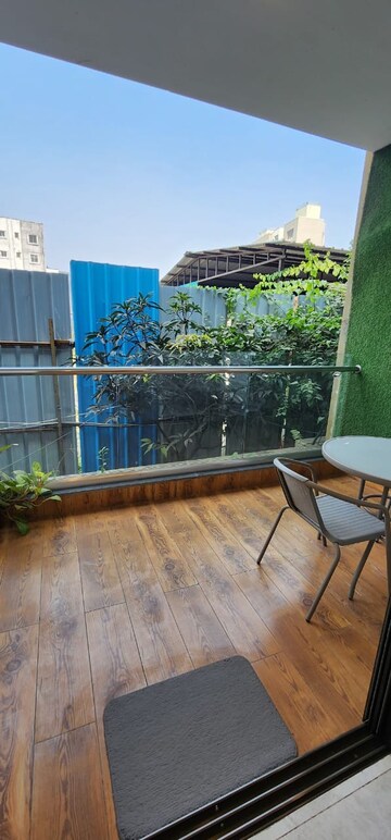 Balcony in 3 BHK Apartment at Oree Cloud 28, Bhugaon – for Sale