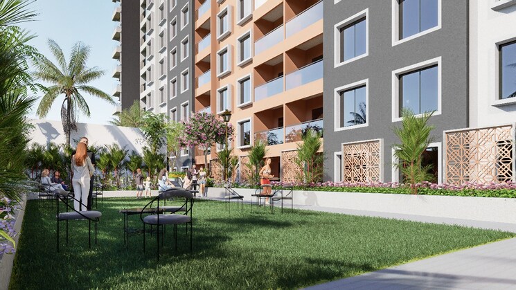 Exterior View, oree-cloud-28 3 Bedroom 1146 Sq.Ft. Apartment In Bhugaon Pune 9564123