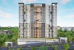 3 BHK + Pooja Room Apartment For Sale in Oree Cloud 28