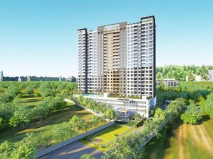 3 BHK Apartment – Exterior View View at Oree Cloud 28, Bhugaon - for Sale