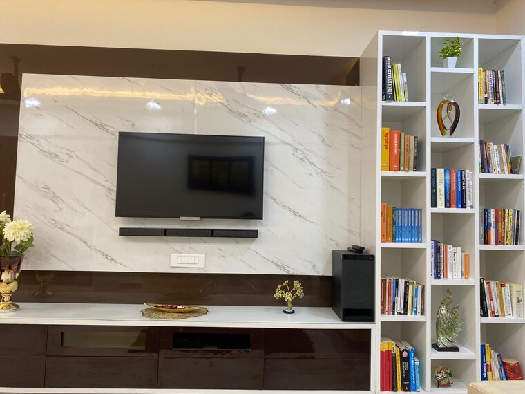 Exterior View, soham-gardens 3 Bedroom 1008 Sq.Ft. Apartment In Manpada Thane 9564127