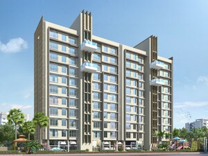 1 BHK Apartment For Sale in Veena Santoor Phase II, Kandivali West