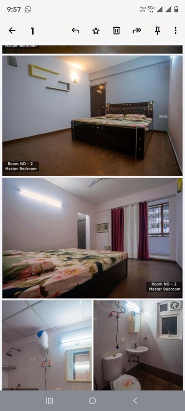 Bedroom in 4 BHK Apartment at Aditya Urban Casa, Sector 78 – for Rent