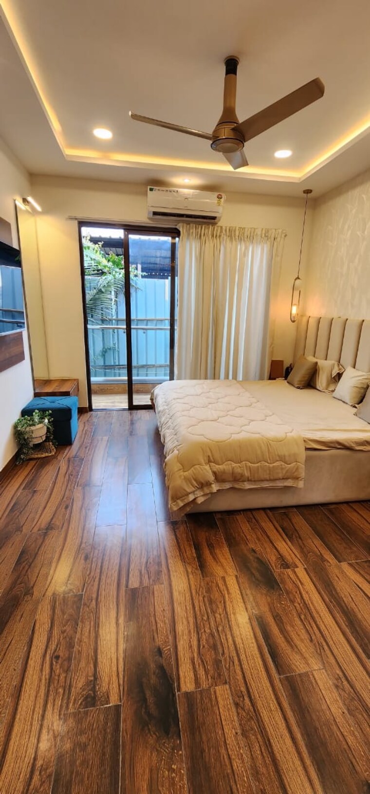 Master Bedroom, oree-cloud-28 4 Bedroom 1611 Sq.Ft. Apartment In Bhugaon Pune 9564160