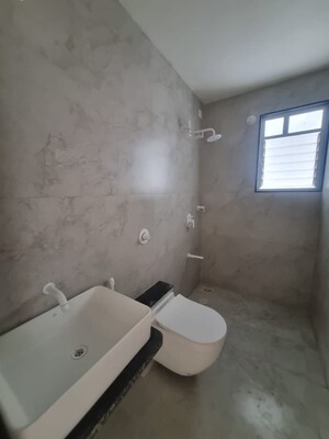 Bathroom in 2 BHK Apartment at Rohan Silver Gracia, Ravet – for Rent