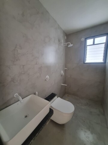 Bathroom in 2 BHK Apartment at Rohan Silver Gracia, Ravet – for Rent