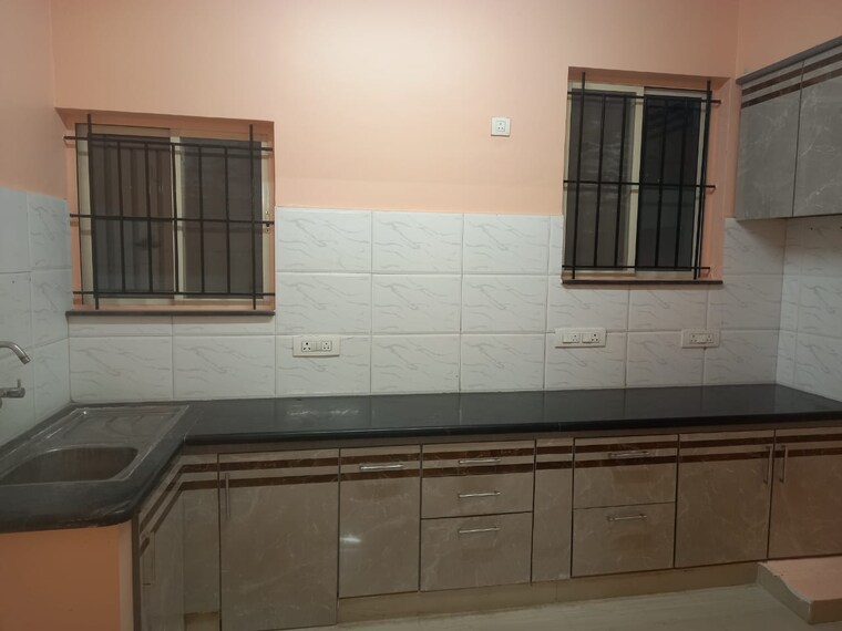 Kitchen, frazer town 2 Bedroom 1000 Sq.Ft. Apartment In Frazer Town Bangalore 9564159