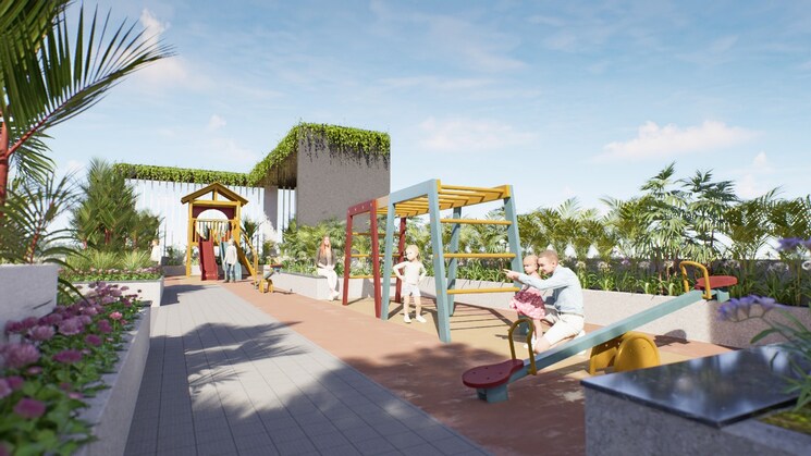 Exterior View, oree-cloud-28 4 Bedroom 1611 Sq.Ft. Apartment In Bhugaon Pune 9564160