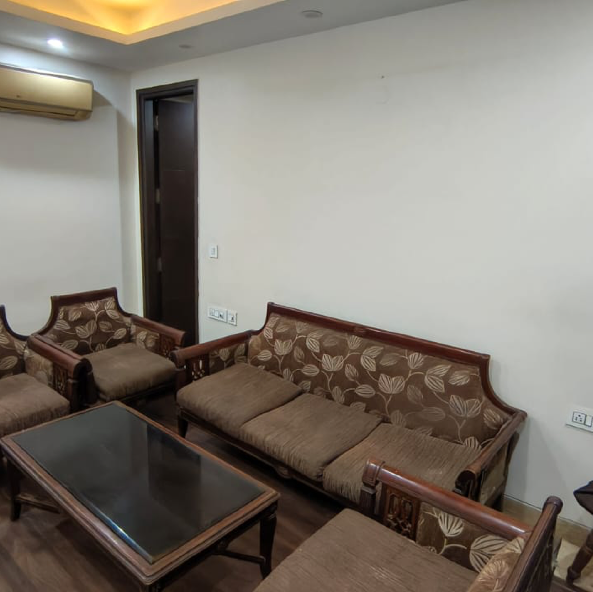 2 BHK + Study Room Builder Floor For Rent in Malviya Nagar 