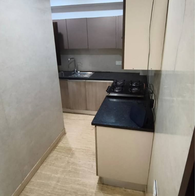 Kitchen, malviya nagar 2 Bedroom 900 Sq.Ft. Builder Floor In Malviya Nagar Delhi 9564164